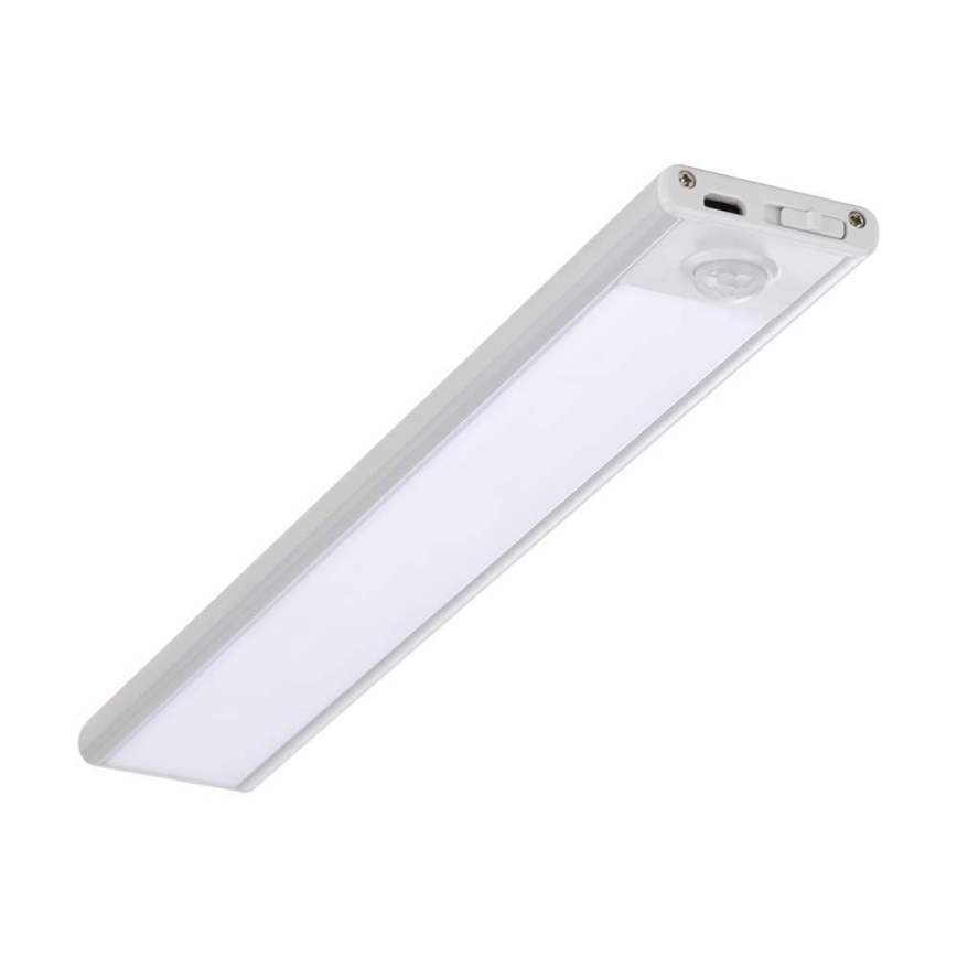 Φωτιστικό πάγκου κουζίνας LED με αισθητήρα LED/2,5W/5V 3000 mAh 3000K
