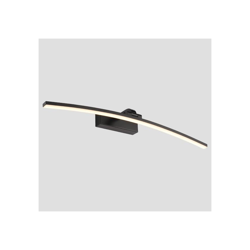 Φωτιστικό πίνακα LED LED/10W/230V 4000Κ 50 cm μαύρο