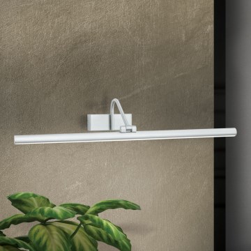 Φωτιστικό πίνακα LED PORTRAIT LED/12W/230V 60 cm ματ χρώμιο