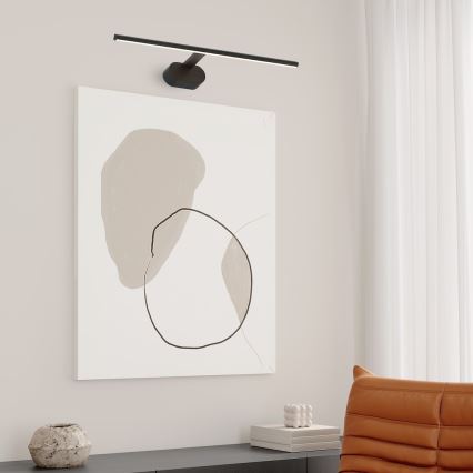 Φωτιστικό πίνακα LED PRADO LED/11W/230V μαύρο