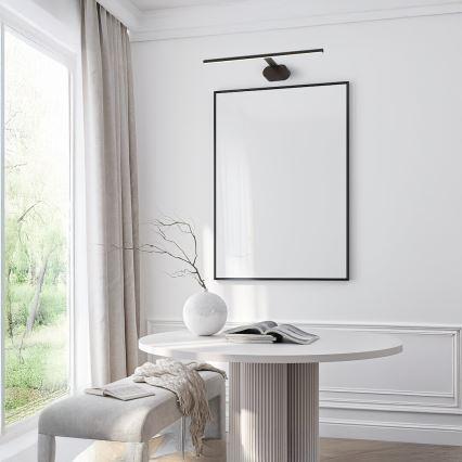 Φωτιστικό πίνακα LED PRADO LED/11W/230V μαύρο