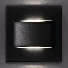 Φωτιστικό σκάλας LED ERINUS LED/1,5W/12V 4000 K μαύρο