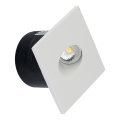 Φωτιστικό σκάλας LED LED/3W/230V 4000K λευκό