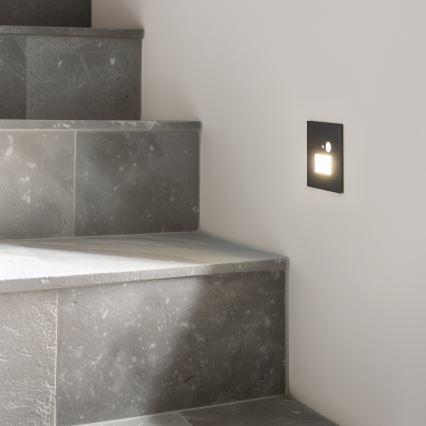 Φωτιστικό σκάλας LED με αισθητήρα κίνησης LED/1,5W/230V 3000K/4000K/6500K