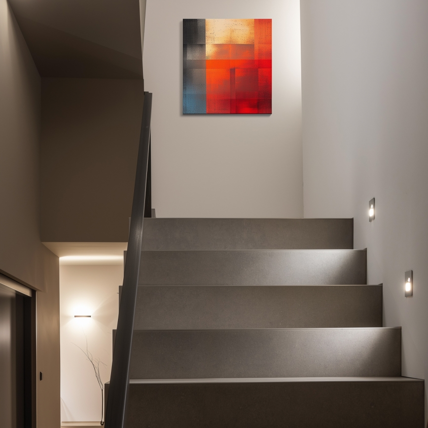 Φωτιστικό σκάλας LED με αισθητήρα κίνησης LED/1,5W/230V 3000K/4000K/6500K