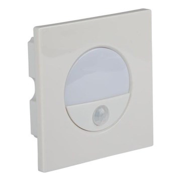 Φωτιστικό σκάλας LED με αισθητήρα κίνησης LED/3W/230V 4000K λευκό