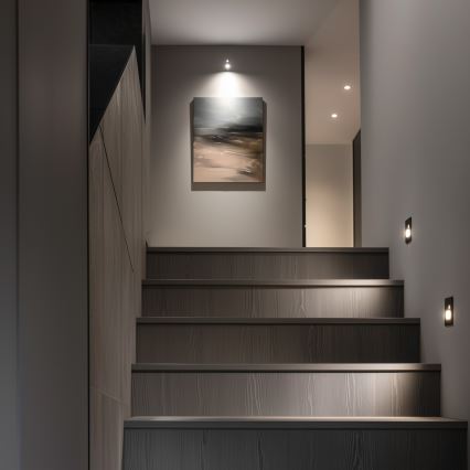Φωτιστικό σκάλας LED με ανιχνευτή κίνησης LED/1,5W/230V 3000K/4000K/6500K