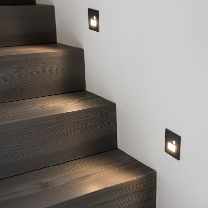 Φωτιστικό σκάλας LED με ανιχνευτή κίνησης LED/1,5W/230V 3000K/4000K/6500K