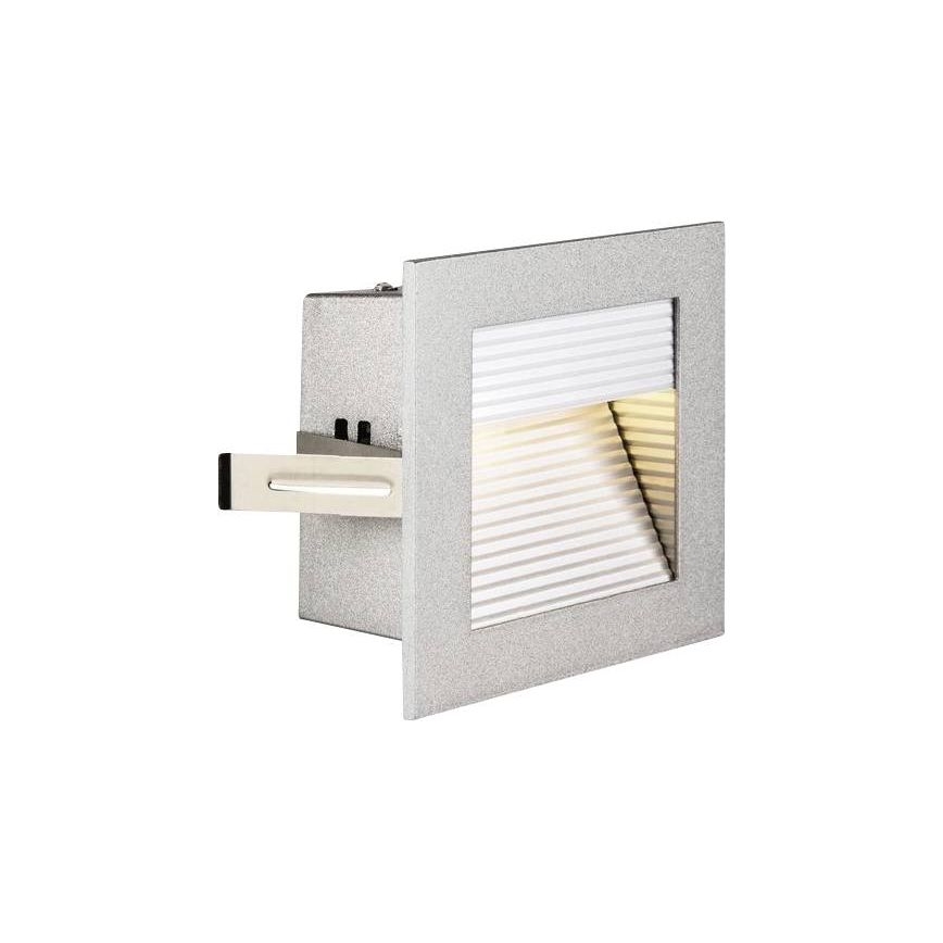 Φωτιστικό σκάλας τοίχου LED FRAME CURVE LED/3,1W/230V