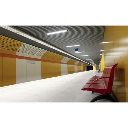 Φωτιστικό σκαφάκι στεγανό φθορίου LIMEA T8 2xG13/10W/230V IP65 1500mm
