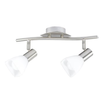 Φωτιστικό σποτ AIDA 2xE14/40W/230V