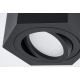 Φωτιστικό σποτ ARENO 1xGU10/30W/230V μαύρο