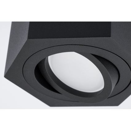 Φωτιστικό σποτ ARENO 1xGU10/30W/230V μαύρο
