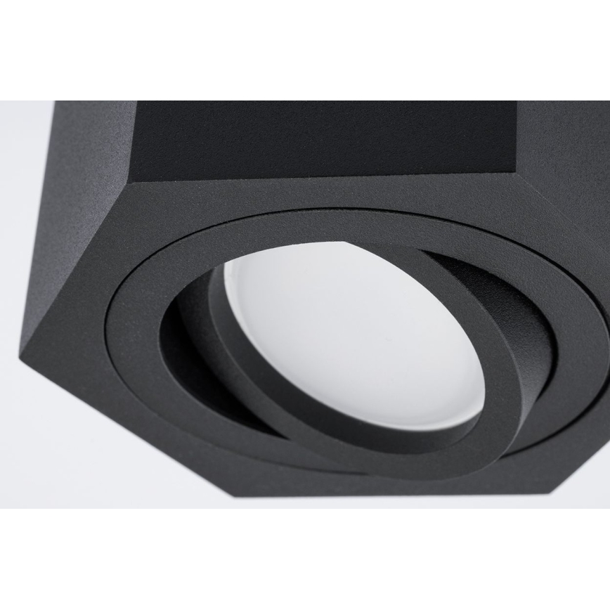 Φωτιστικό σποτ ARENO 1xGU10/30W/230V μαύρο