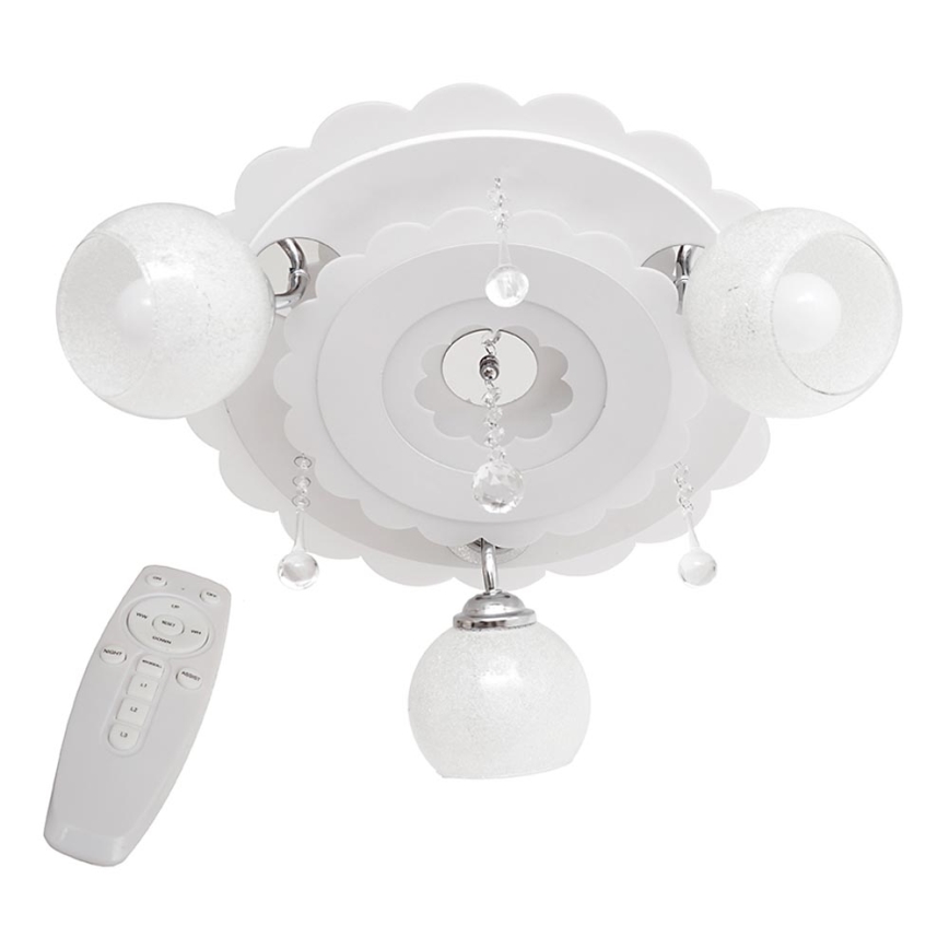 Φωτιστικό σποτ ARONA 3xE27/15W/230V+LED