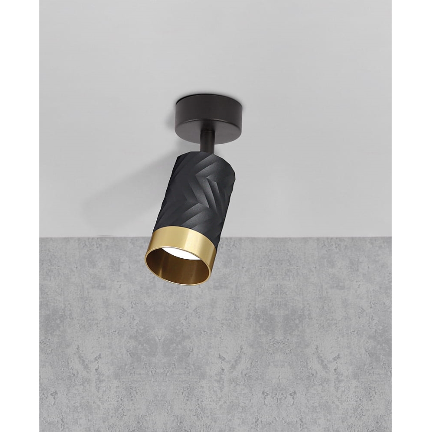 Φωτιστικό σποτ ARRAS 1xGU10/10W/230V μαύρο