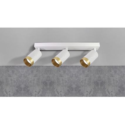 Φωτιστικό σποτ ARRAS 3xGU10/10W/230V λευκό