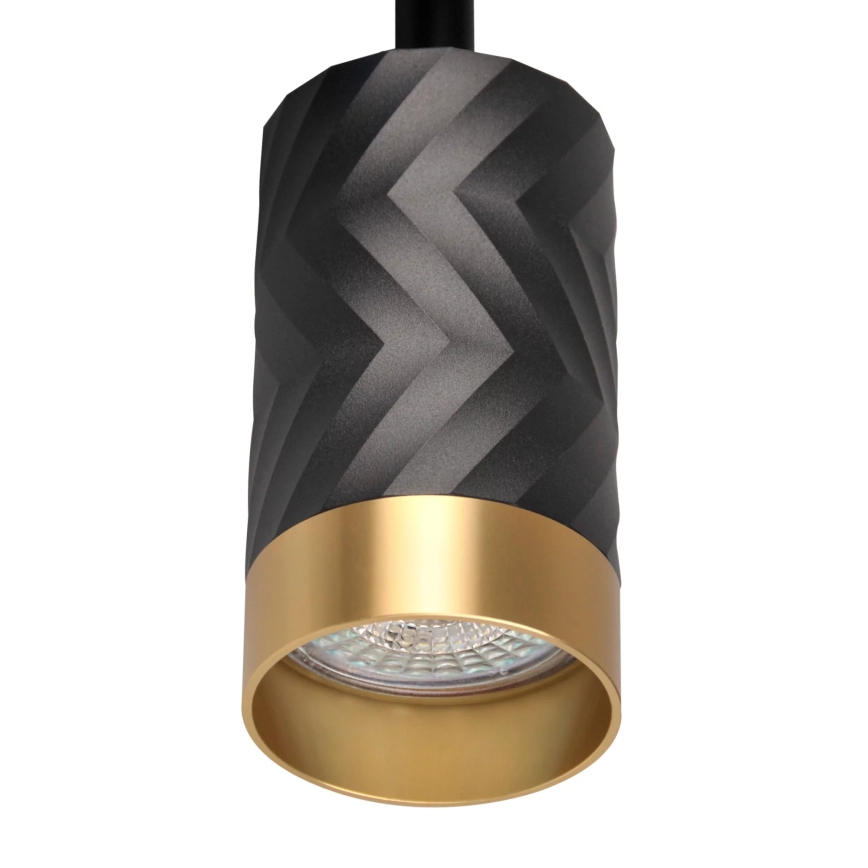 Φωτιστικό σποτ ARRAS 4xGU10/10W/230V μαύρο