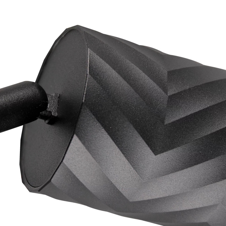 Φωτιστικό σποτ ARRAS 6xGU10/10W/230V μαύρο