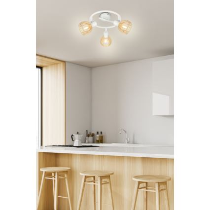 Φωτιστικό σποτ ATARRI 3xE14/25W/230V