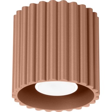 Φωτιστικό σποτ AURA 1xGU10/10W/230V, Ø 10 cm, καφέ