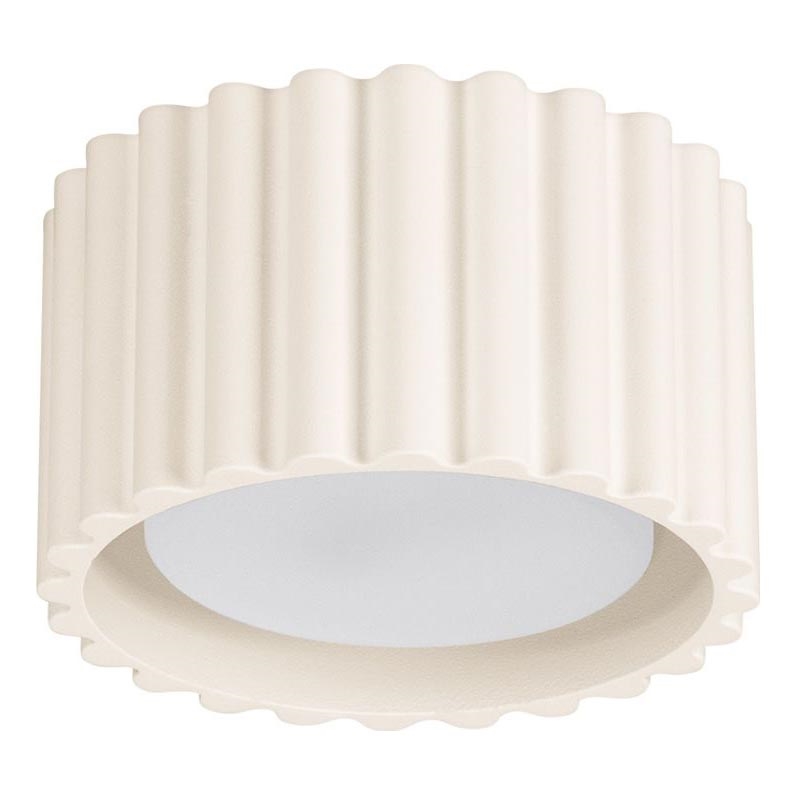 Φωτιστικό σποτ AURA 1xGX53/10W/230V Ø 10 cm σε χρώμα κρεμ