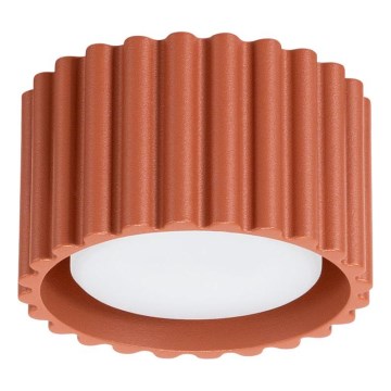Φωτιστικό σποτ AURA 1xGX53/10W/230V διάμ. 10 εκ. πορτοκαλί