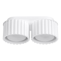 Φωτιστικό σποτ AURA 2xGX53/10W/230V λευκό