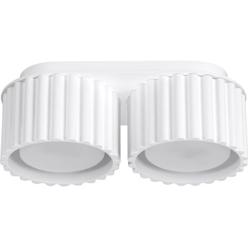 Φωτιστικό σποτ AURA 2xGX53/10W/230V λευκό