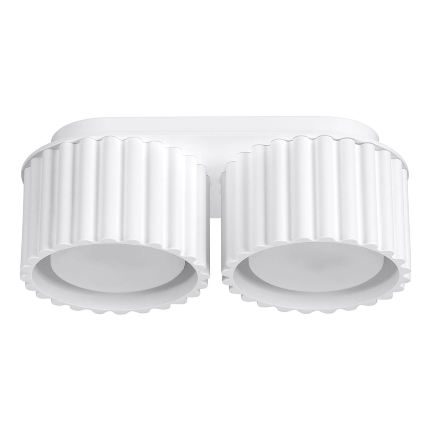 Φωτιστικό σποτ AURA 2xGX53/10W/230V λευκό