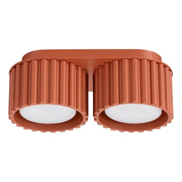 Φωτιστικό σποτ AURA 2xGX53/10W/230V σε πορτοκαλί
