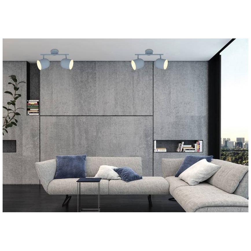 Φωτιστικό σποτ AZURO 2xE27/40W/230V