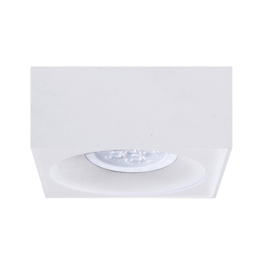 Φωτιστικό σποτ BALI 1xGU5,3/MR16/25W/12V τετράγωνο λευκό