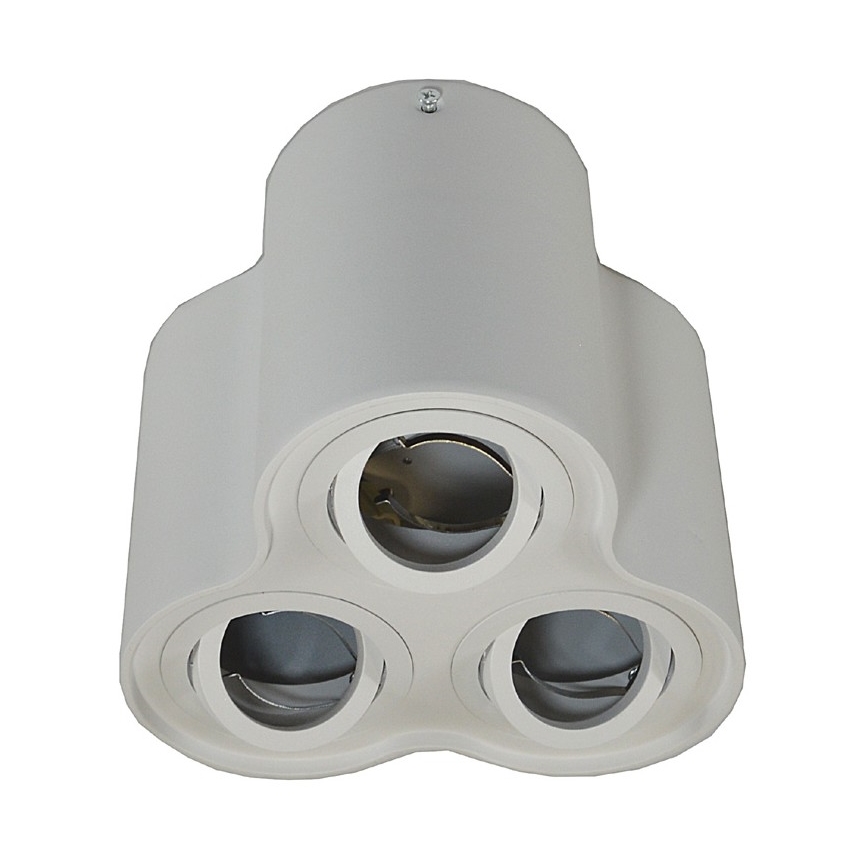 Φωτιστικό σποτ BAROCO 3xGU10/30W/230V λευκό