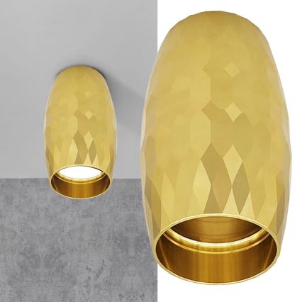 Φωτιστικό σποτ BELLA 1xGU10/10W/230V χρυσαφί