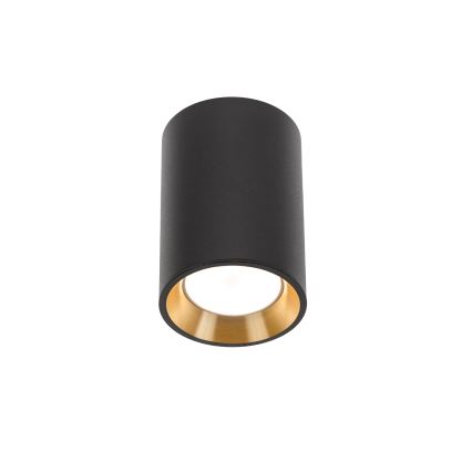 Φωτιστικό σποτ CHLOE 1xGU10/35W/230V στρογγυλό μαύρο/χρυσαφί
