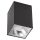Φωτιστικό σποτ CHLOE 1xGU10/50W/230V γωνιακό μαύρο