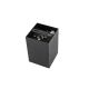 Φωτιστικό σποτ CHLOE 1xGU10/50W/230V γωνιακό μαύρο