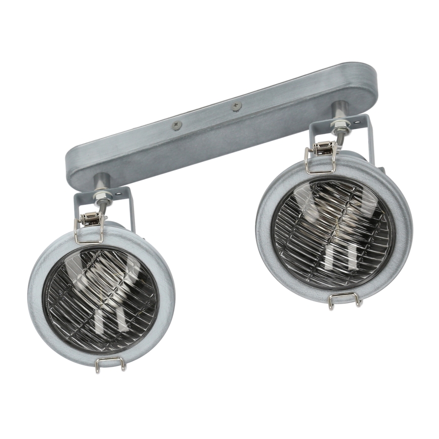 Φωτιστικό σποτ CRODO 2xE14/40W/230V