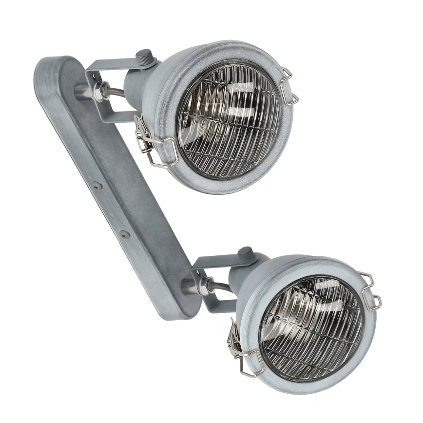 Φωτιστικό σποτ CRODO 2xE14/40W/230V