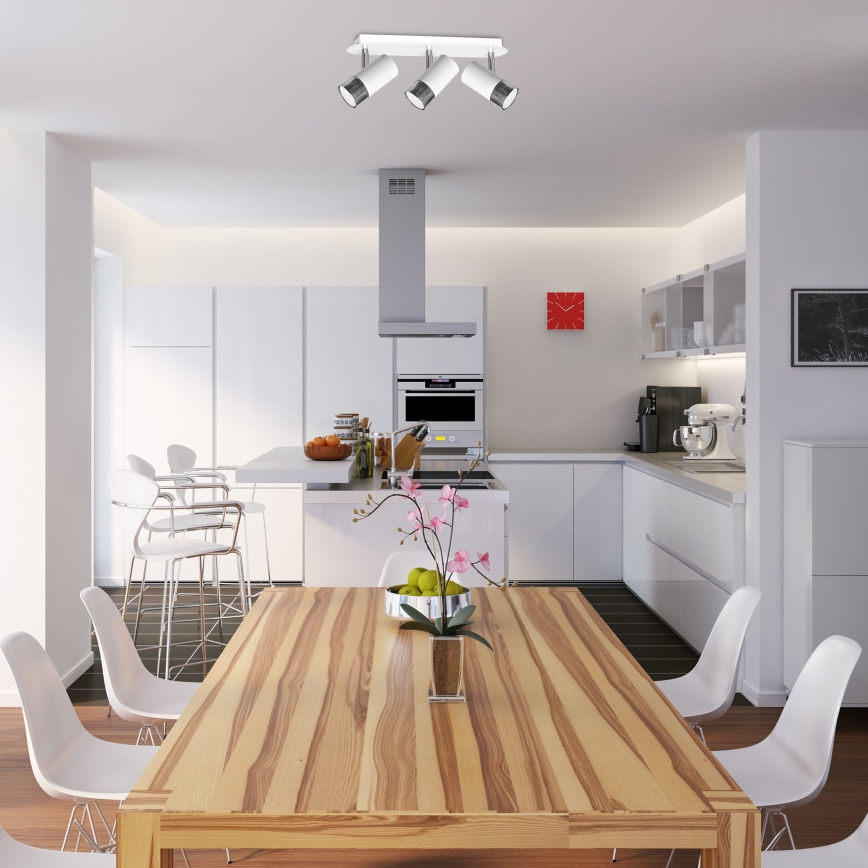 Φωτιστικό σποτ DANI 3xGU10/8W/230V