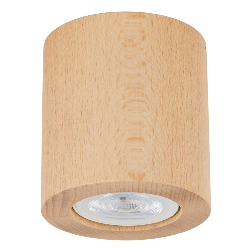 Φωτιστικό σποτ EVE 1xGU10/10W/230V οξιά