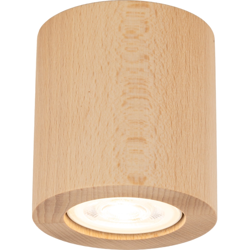 Φωτιστικό σποτ EVE 1xGU10/10W/230V οξιά