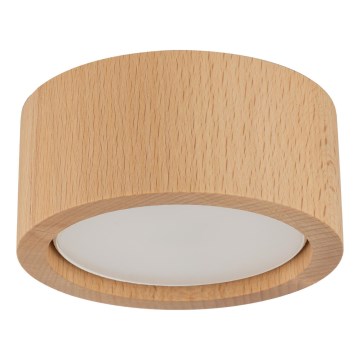 Φωτιστικό σποτ EVE 1xGX53/11W/230V οξιά