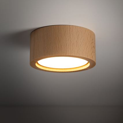 Φωτιστικό σποτ EVE 1xGX53/11W/230V οξιά