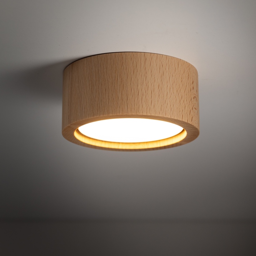 Φωτιστικό σποτ EVE 1xGX53/11W/230V οξιά
