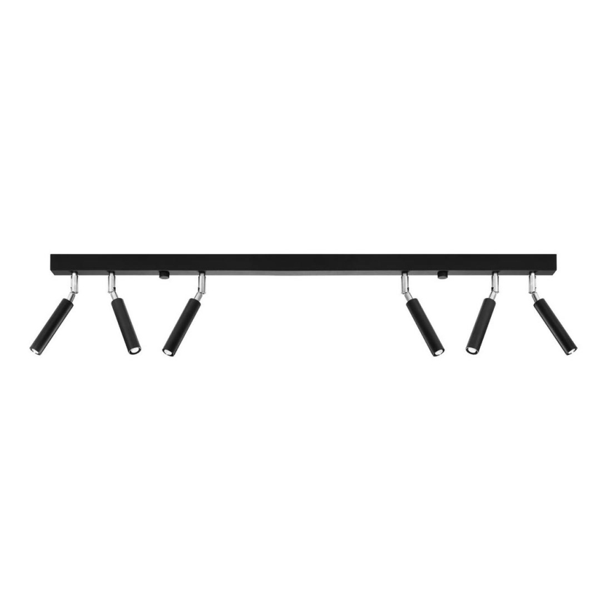 Φωτιστικό σποτ EYETECH 6xG9/12W/230V μαύρο