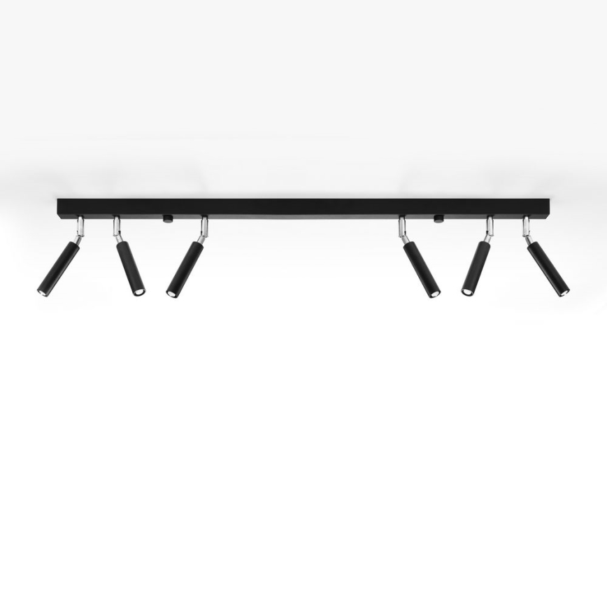 Φωτιστικό σποτ EYETECH 6xG9/12W/230V μαύρο