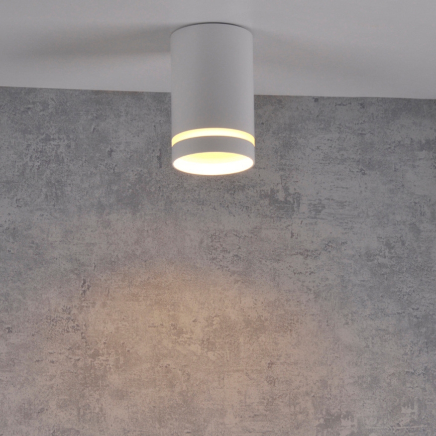 Φωτιστικό σποτ FABRI 1xGU10/10W/230V λευκό