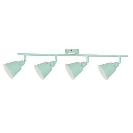 Φωτιστικό Σποτ FIONA 4xE14/8W/230V πράσινο